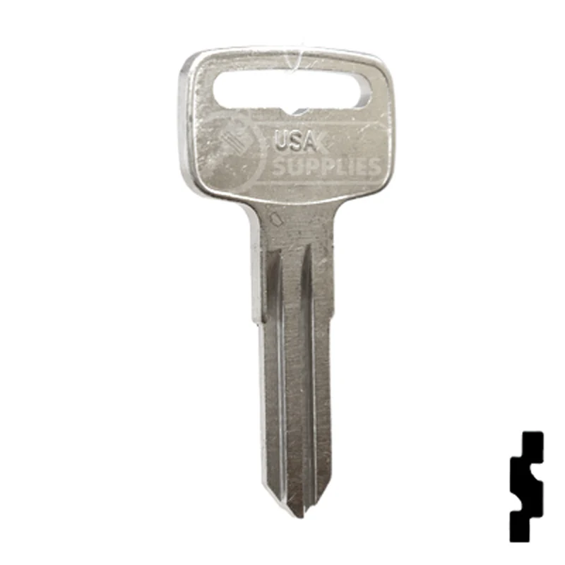 Uncut Key Blank | Yamaha | X111, YM55 - Image 15