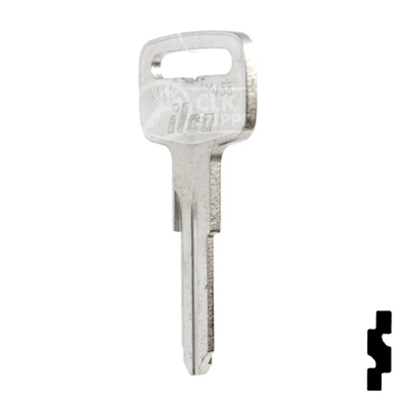 Uncut Key Blank | Yamaha | X111, YM55 - Image 21