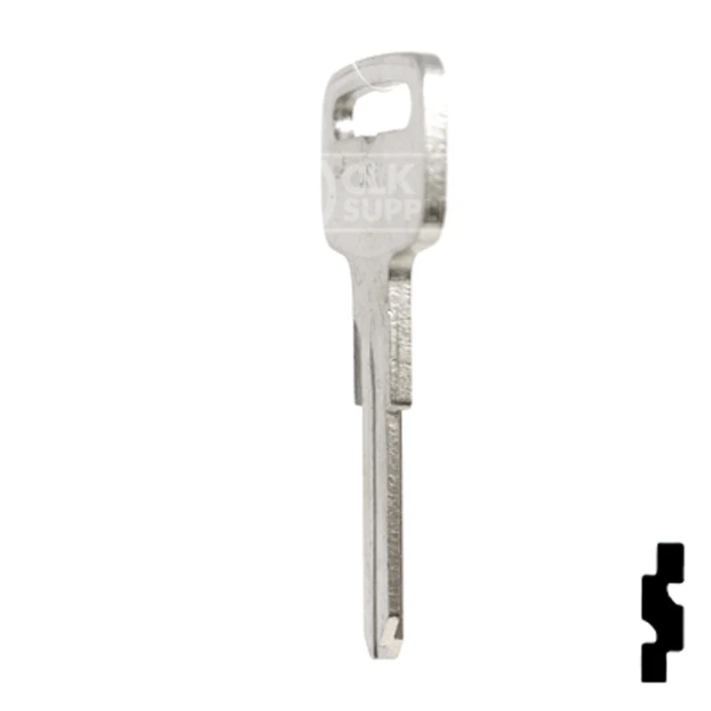 Uncut Key Blank | Yamaha | X111, YM55 - Image 8
