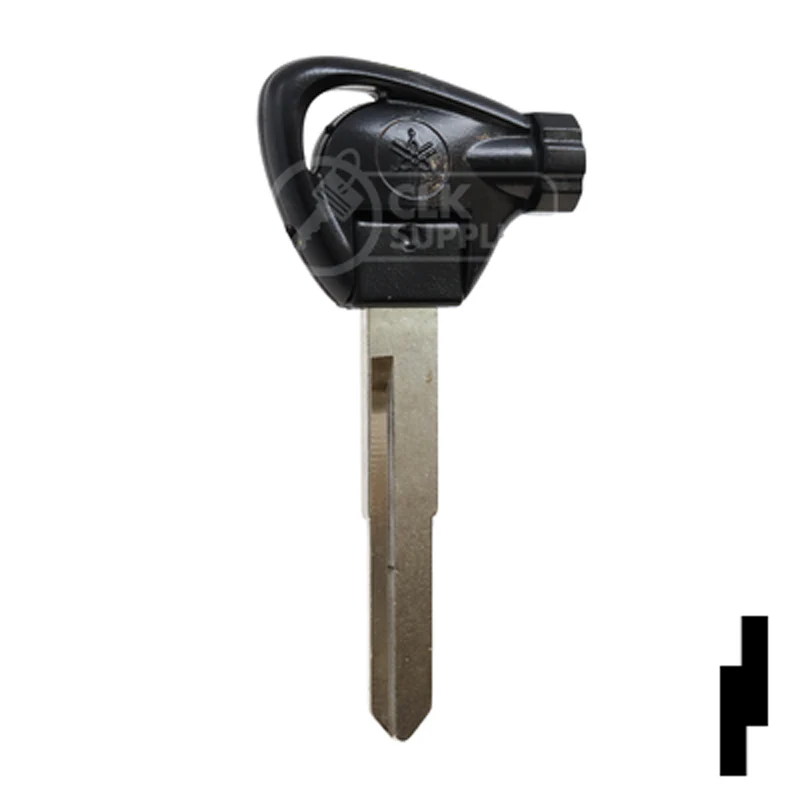 Uncut Key Blank | Yamaha | BD1018 - Image 3