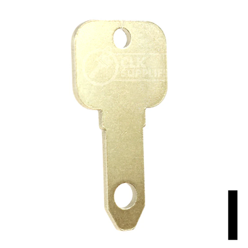 Uncut Key Blank | Yamaha | BD210 - Image 15