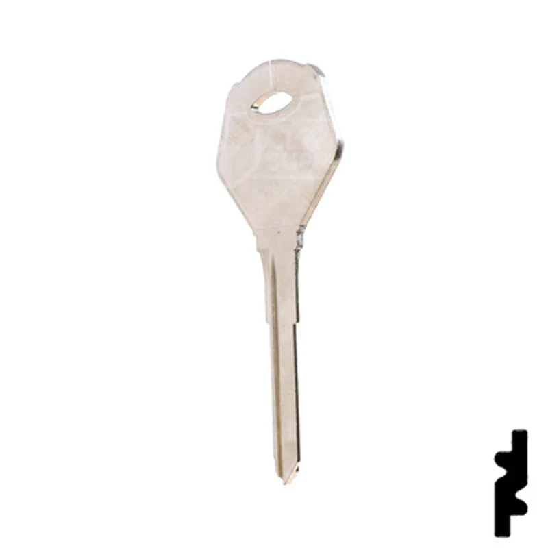 Uncut Key Blank | Yamaha Motorcycle | X290, YH65 - Image 10