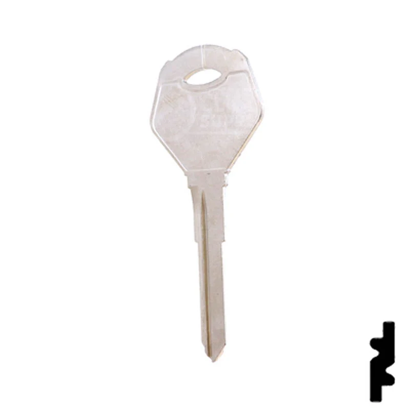 Uncut Key Blank | Yamaha Motorcycle | X290, YH65 - Image 11