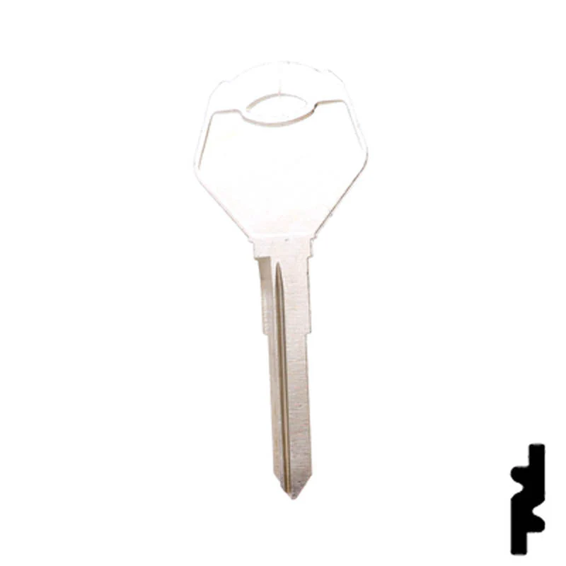 Uncut Key Blank | Yamaha Motorcycle | X290, YH65 - Image 12