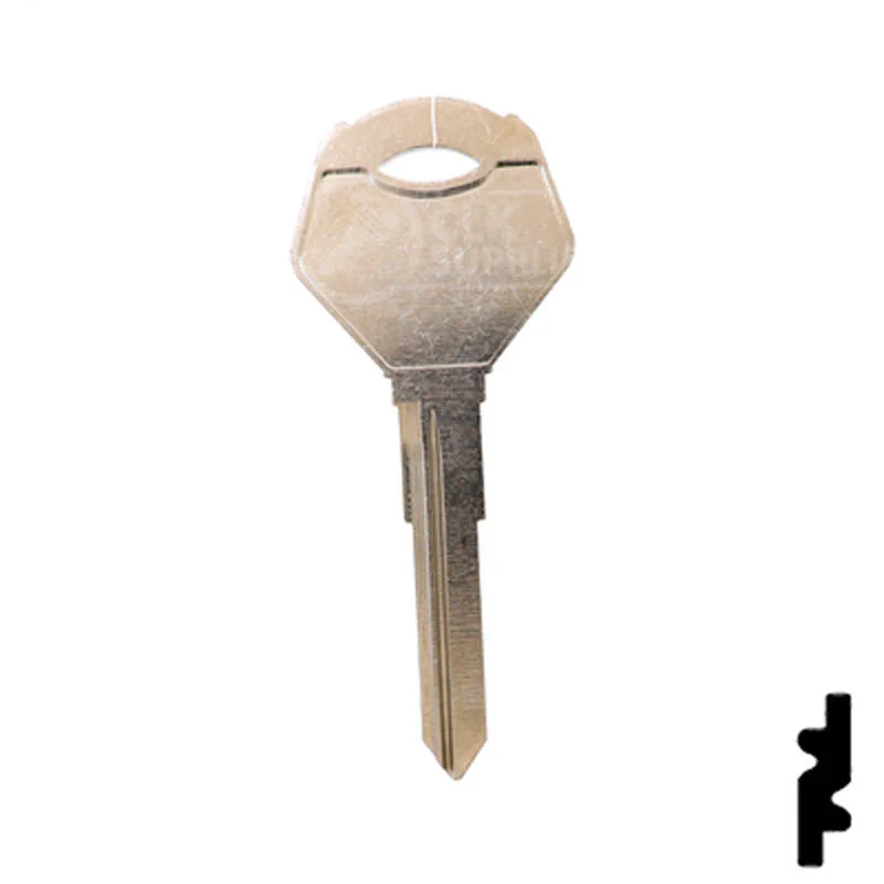 Uncut Key Blank | Yamaha Motorcycle | X290, YH65 - Image 13