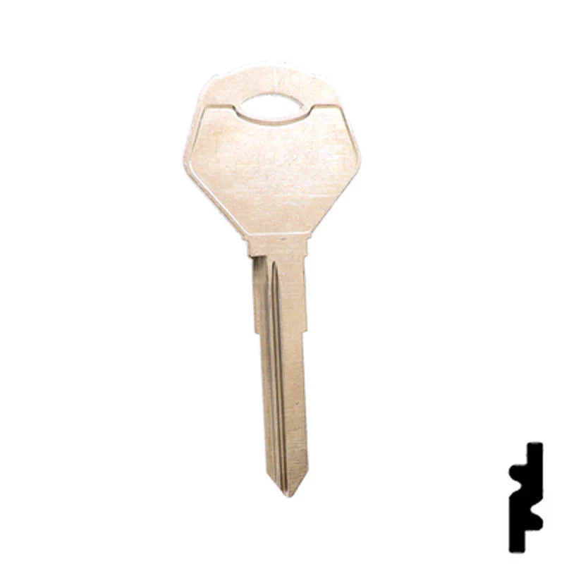Uncut Key Blank | Yamaha Motorcycle | X290, YH65 - Image 14