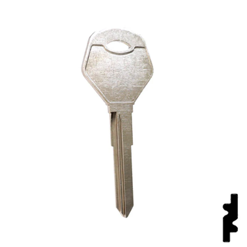 Uncut Key Blank | Yamaha Motorcycle | X290, YH65 - Image 15
