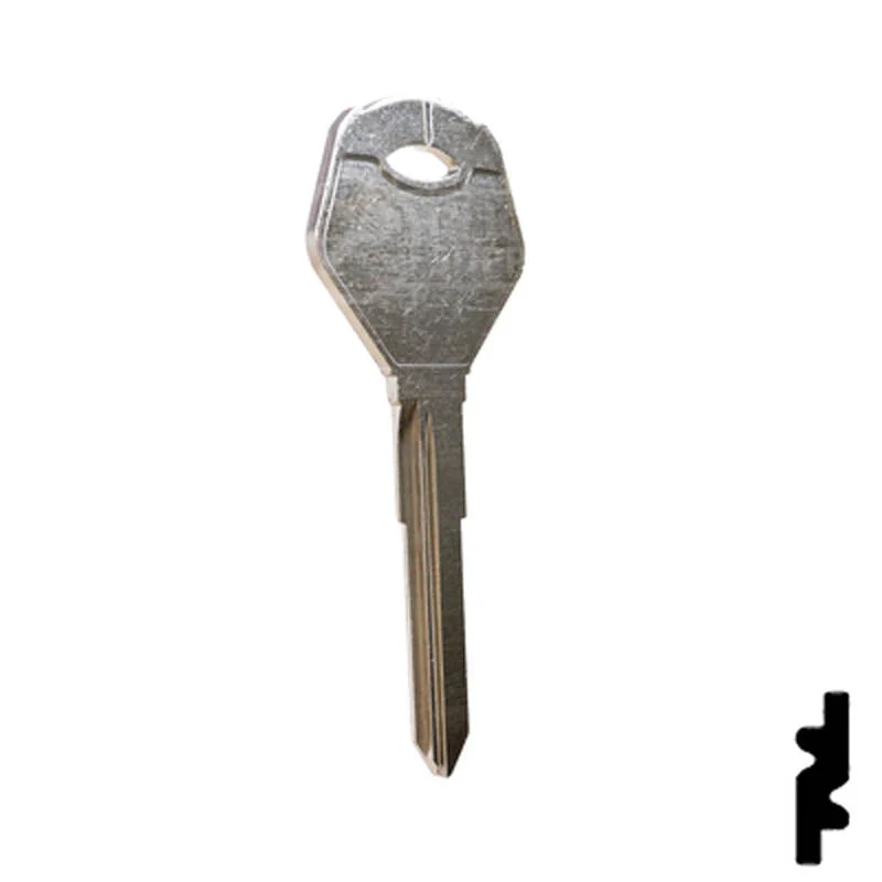Uncut Key Blank | Yamaha Motorcycle | X290, YH65 - Image 16