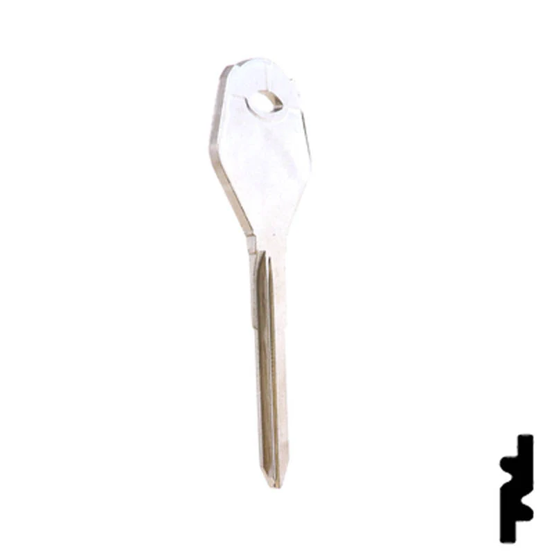 Uncut Key Blank | Yamaha Motorcycle | X290, YH65 - Image 17