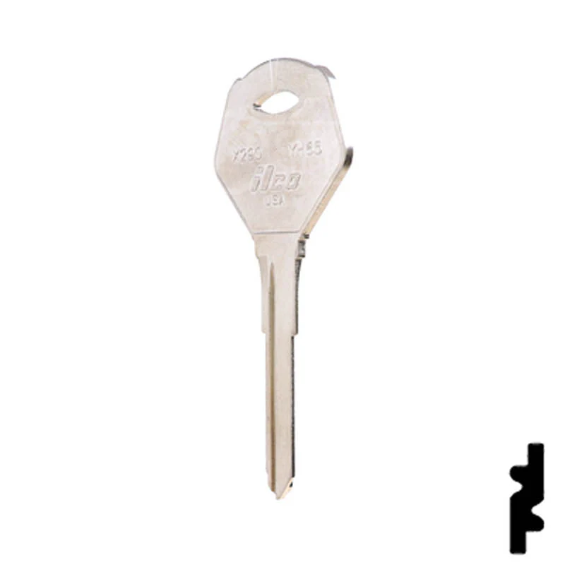 Uncut Key Blank | Yamaha Motorcycle | X290, YH65 - Image 22