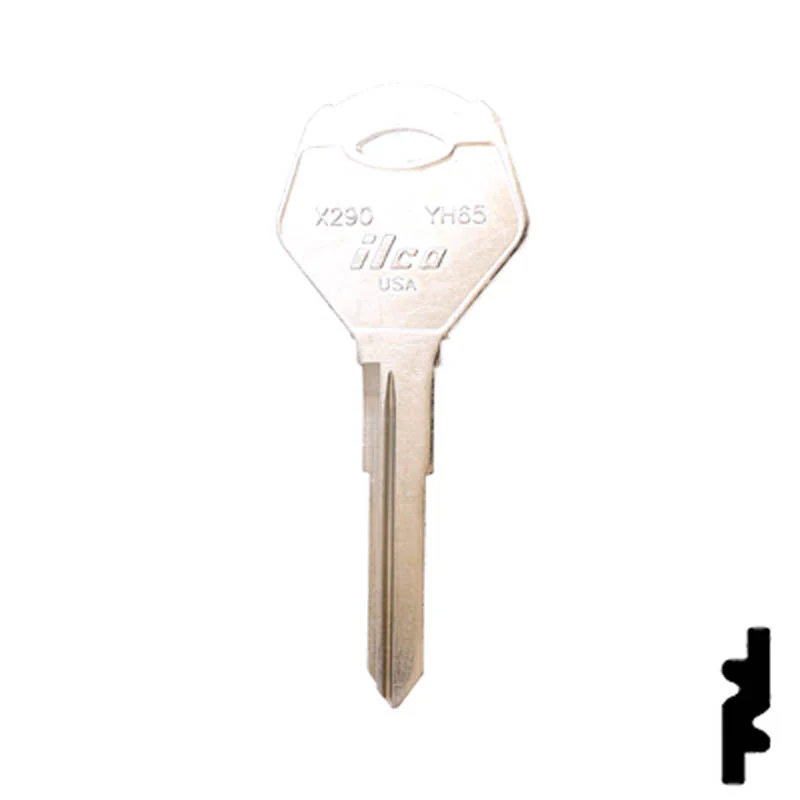 Uncut Key Blank | Yamaha Motorcycle | X290, YH65 - Image 24