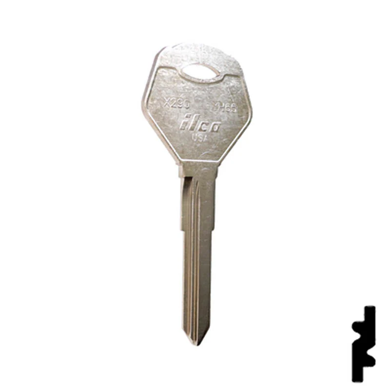 Uncut Key Blank | Yamaha Motorcycle | X290, YH65 - Image 3