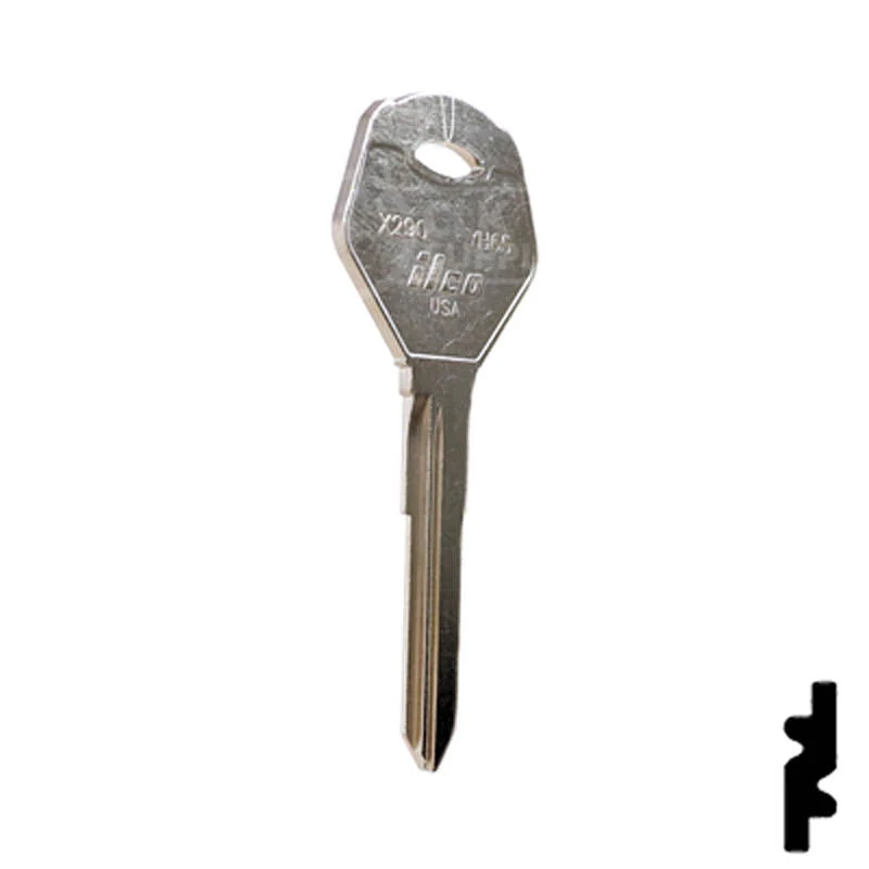 Uncut Key Blank | Yamaha Motorcycle | X290, YH65 - Image 4