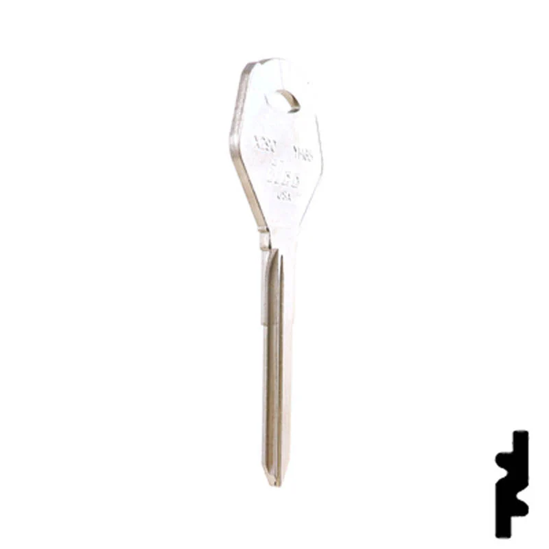Uncut Key Blank | Yamaha Motorcycle | X290, YH65 - Image 5