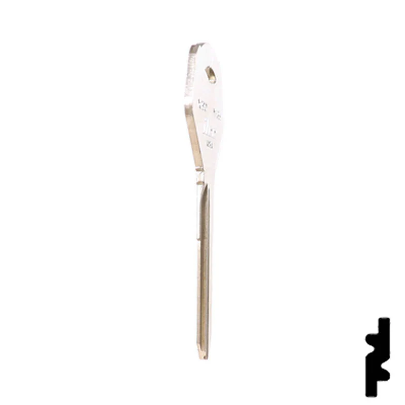 Uncut Key Blank | Yamaha Motorcycle | X290, YH65 - Image 6