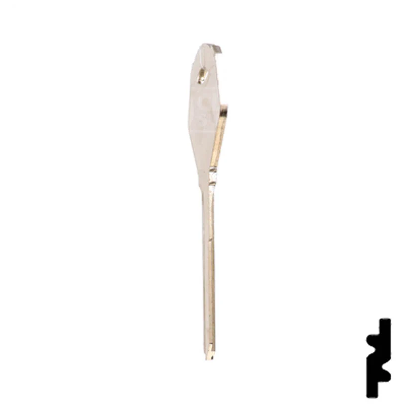 Uncut Key Blank | Yamaha Motorcycle | X290, YH65 - Image 8