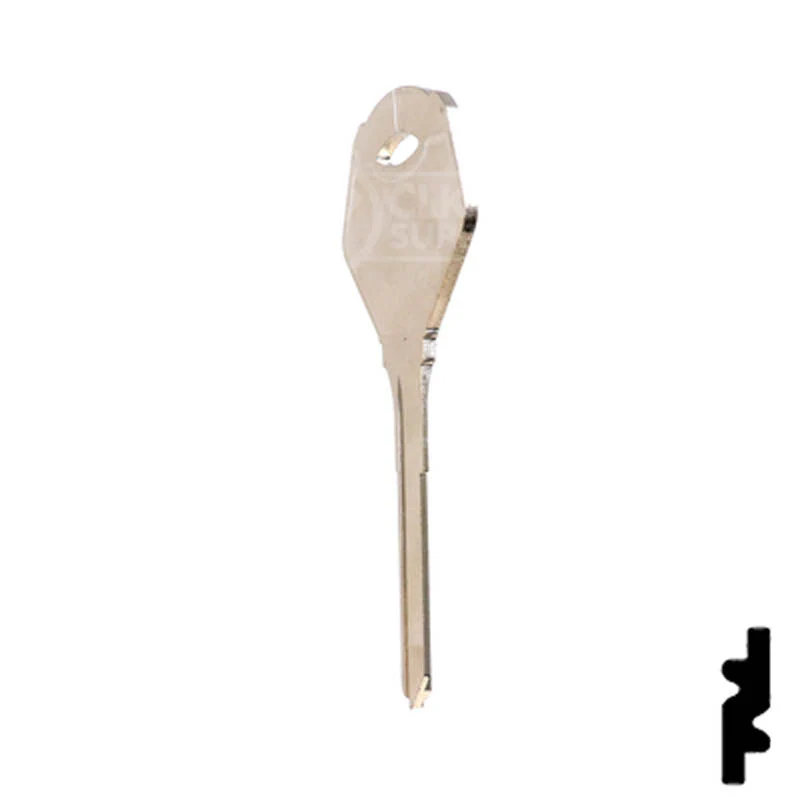 Uncut Key Blank | Yamaha Motorcycle | X290, YH65 - Image 9
