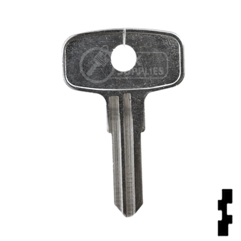 Uncut Key Blank | Yamaha | X68, YH27 - Image 13