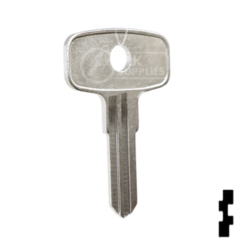 Uncut Key Blank | Yamaha | X68, YH27 - Image 15