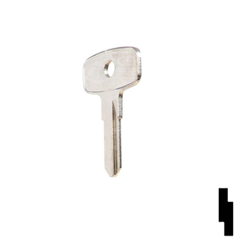 Uncut Key Blank | Yamaha| YH19 - Image 10