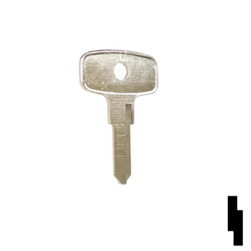 Uncut Key Blank | Yamaha| YH19 - Image 15