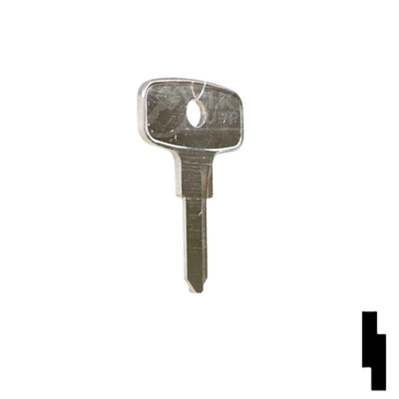 Uncut Key Blank | Yamaha| YH19 - Image 16