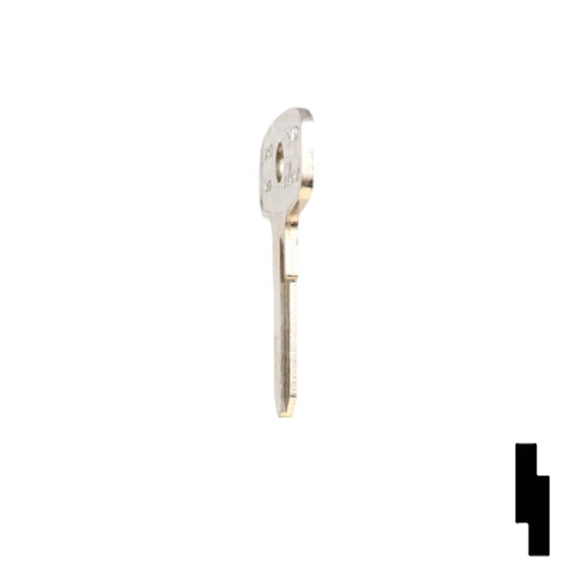 Uncut Key Blank | Yamaha| YH19 - Image 20