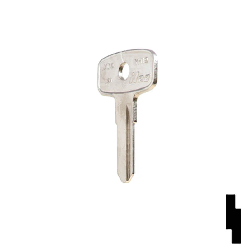 Uncut Key Blank | Yamaha| YH19 - Image 22