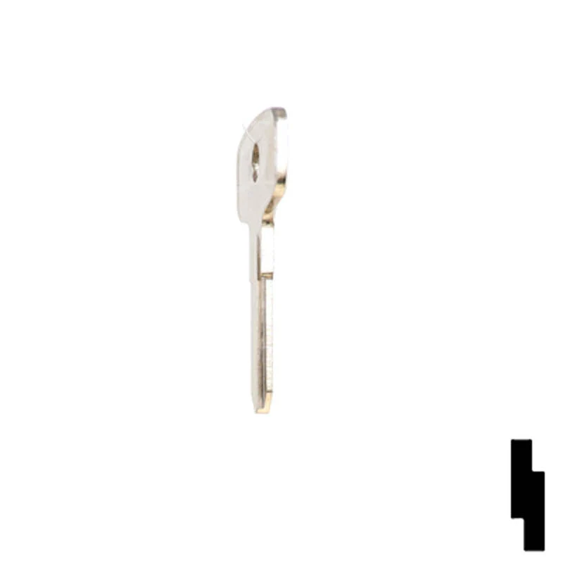 Uncut Key Blank | Yamaha| YH19 - Image 8
