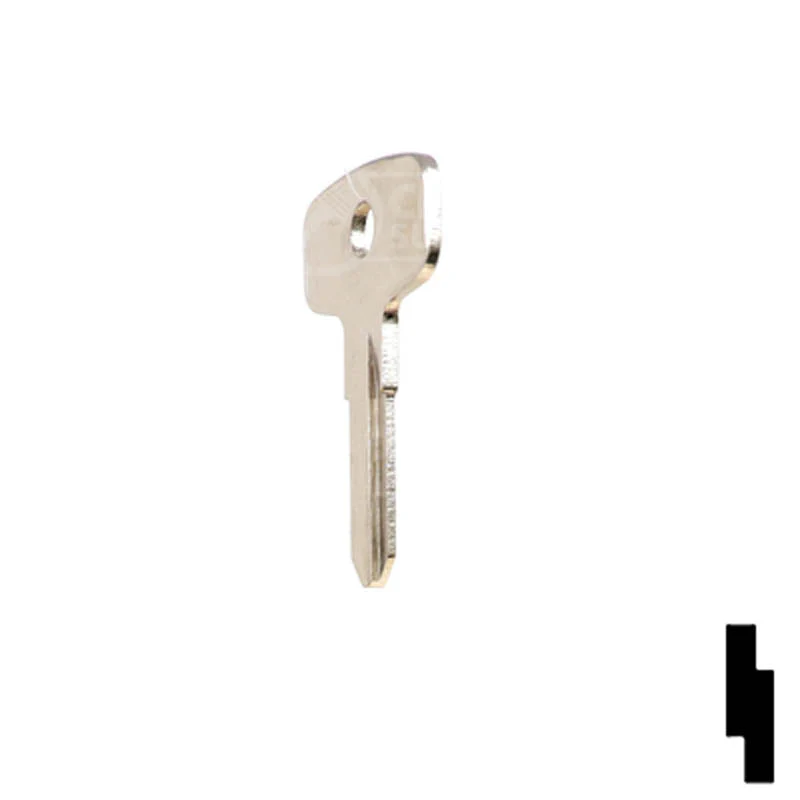 Uncut Key Blank | Yamaha| YH19 - Image 9
