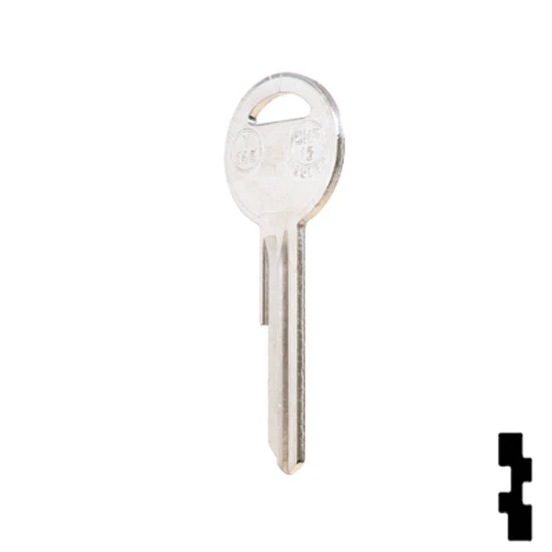 Uncut Key Blank | Yamaha | YH28, X67 - Image 11