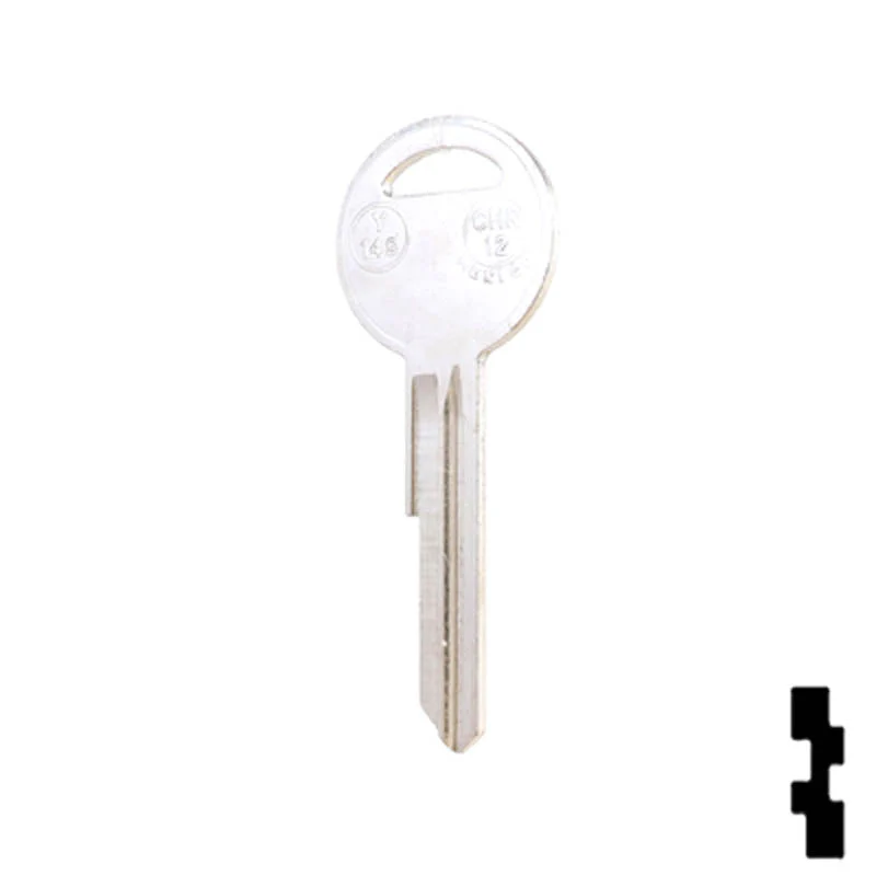 Uncut Key Blank | Yamaha | YH28, X67 - Image 12