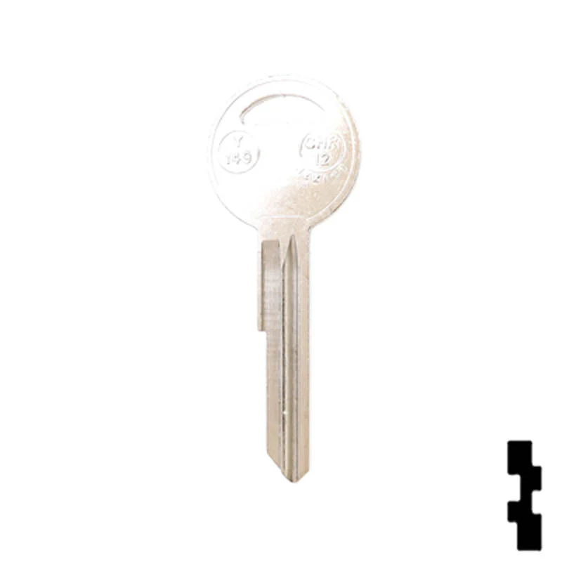 Uncut Key Blank | Yamaha | YH28, X67 - Image 13