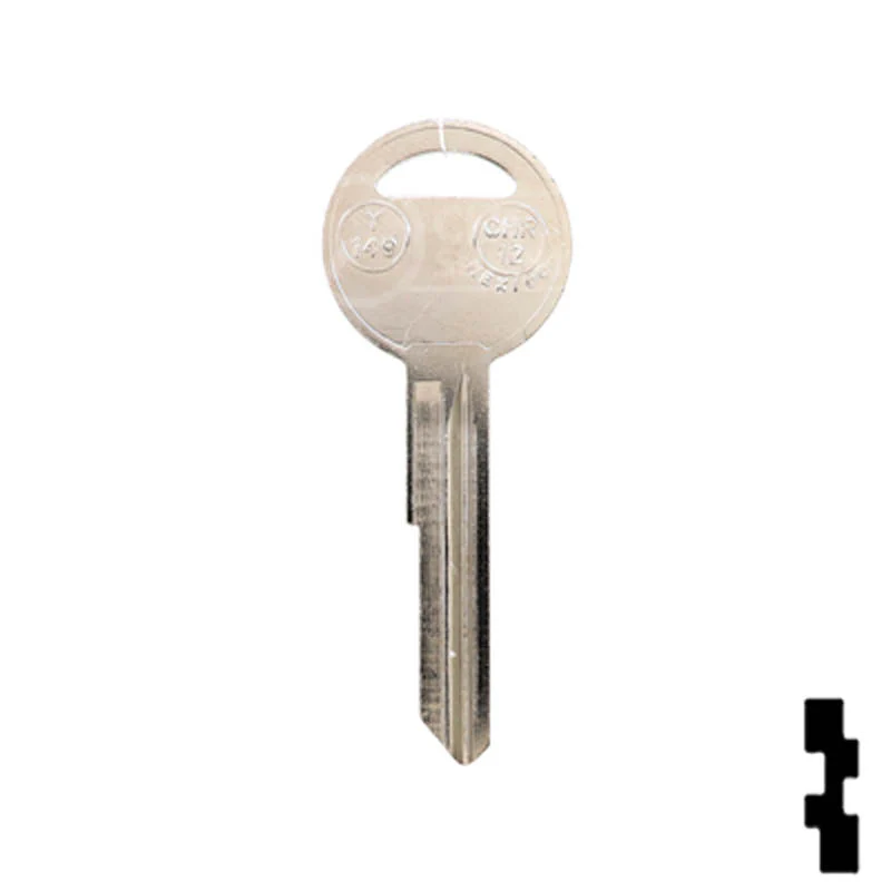 Uncut Key Blank | Yamaha | YH28, X67 - Image 14
