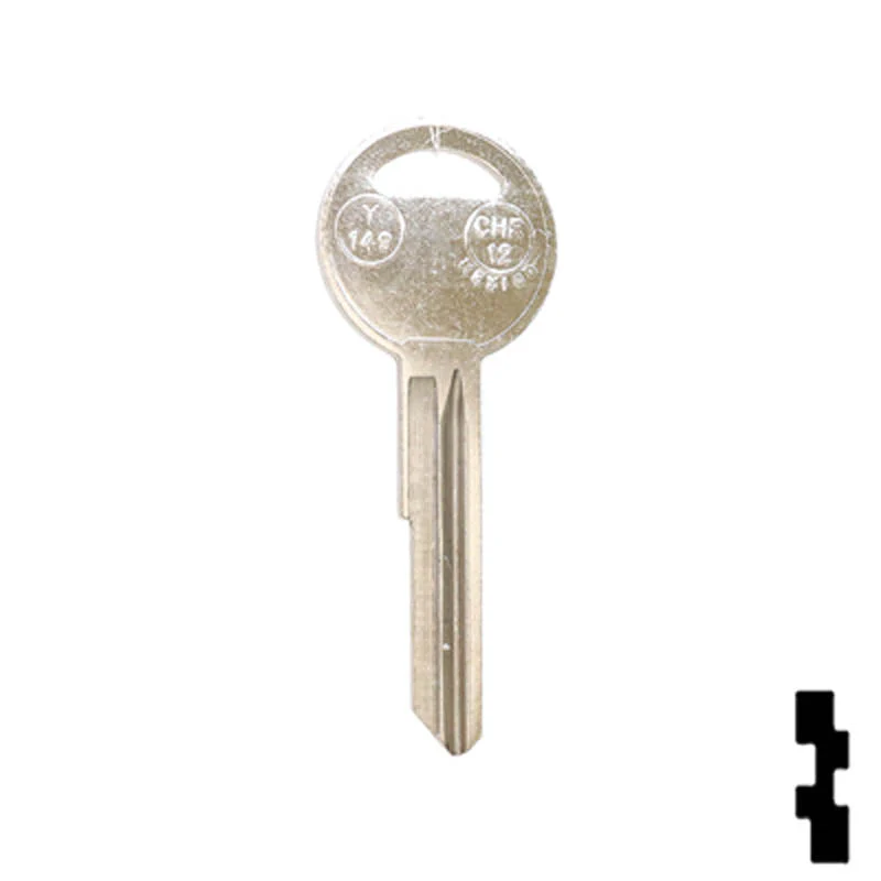 Uncut Key Blank | Yamaha | YH28, X67 - Image 15