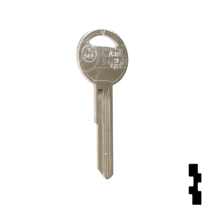 Uncut Key Blank | Yamaha | YH28, X67 - Image 16
