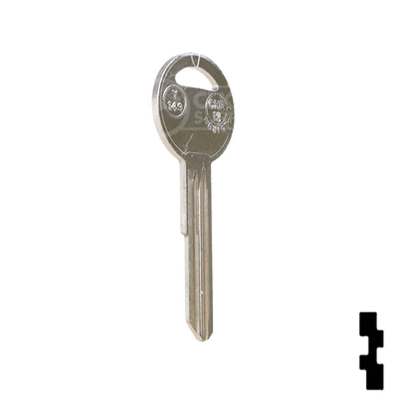 Uncut Key Blank | Yamaha | YH28, X67 - Image 17