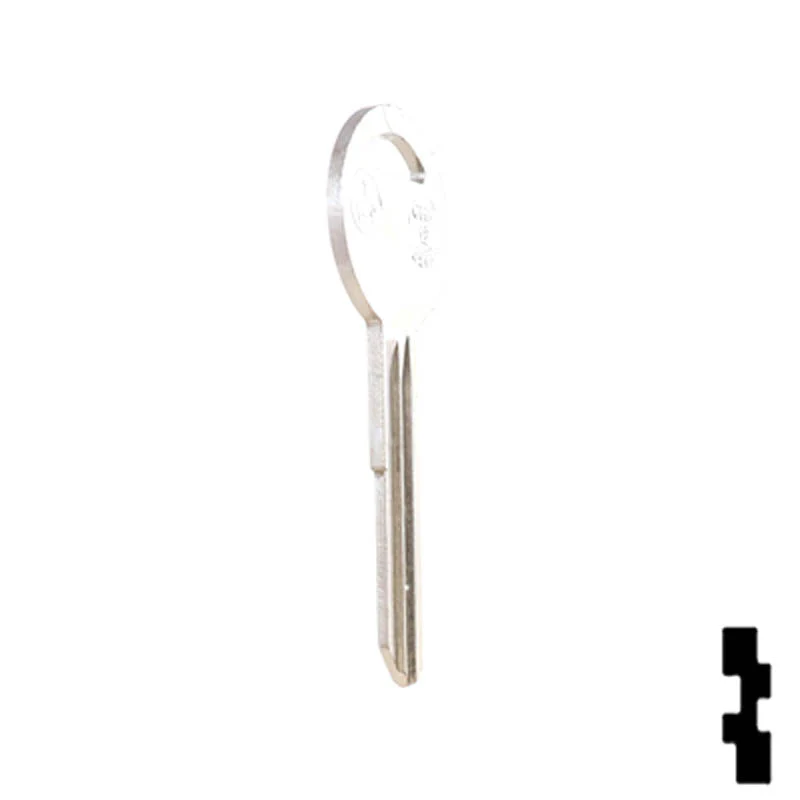 Uncut Key Blank | Yamaha | YH28, X67 - Image 18