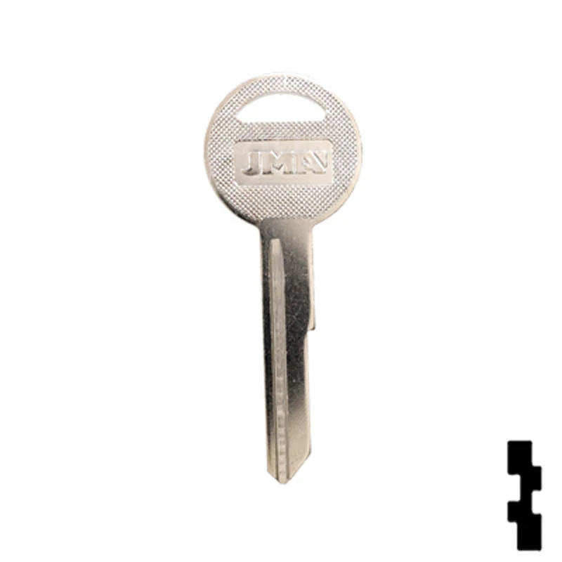 Uncut Key Blank | Yamaha | YH28, X67 - Image 2