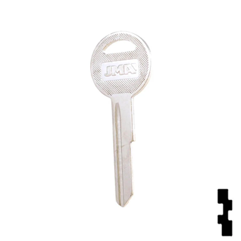 Uncut Key Blank | Yamaha | YH28, X67 - Image 24