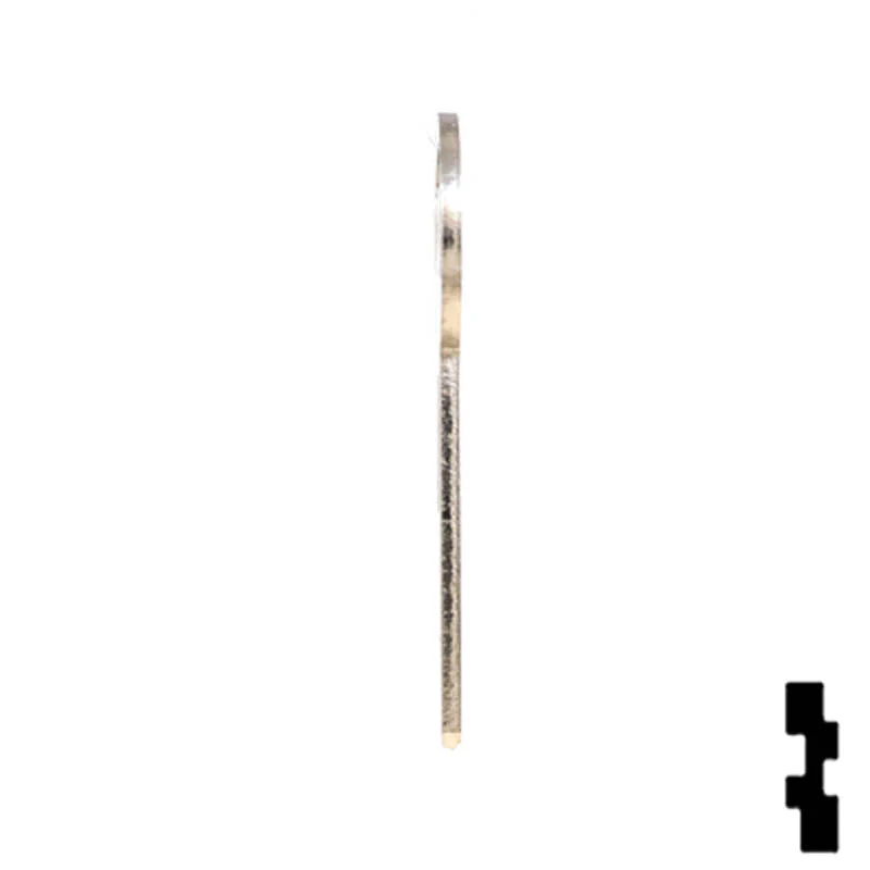 Uncut Key Blank | Yamaha | YH28, X67 - Image 8