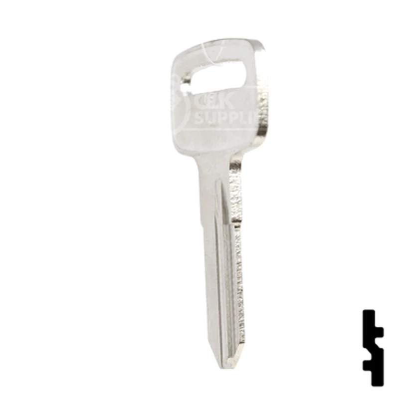 Uncut Key Blank | Yamaha | YH32, X63 - Image 10