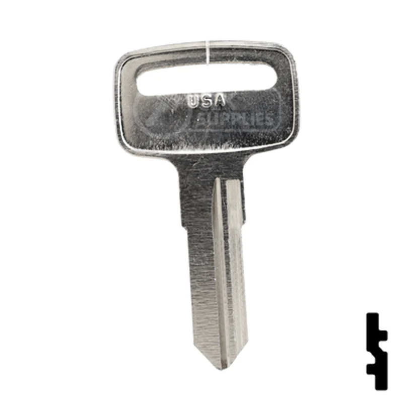 Uncut Key Blank | Yamaha | YH32, X63 - Image 14
