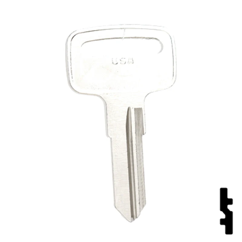 Uncut Key Blank | Yamaha | YH32, X63 - Image 15