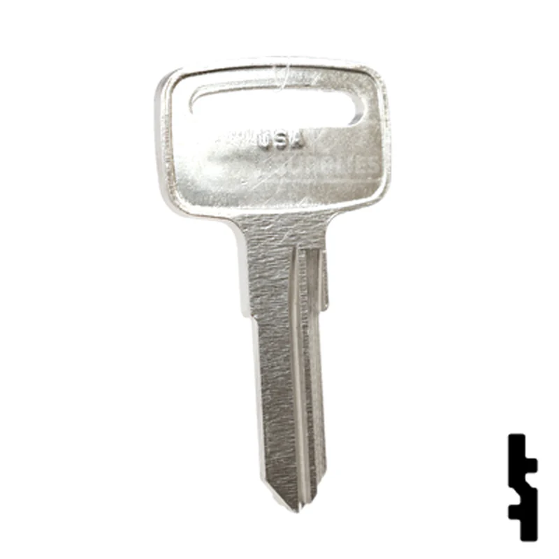 Uncut Key Blank | Yamaha | YH32, X63 - Image 16