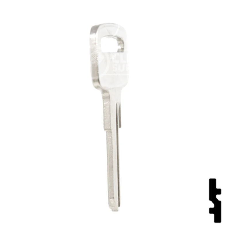 Uncut Key Blank | Yamaha | YH32, X63 - Image 19