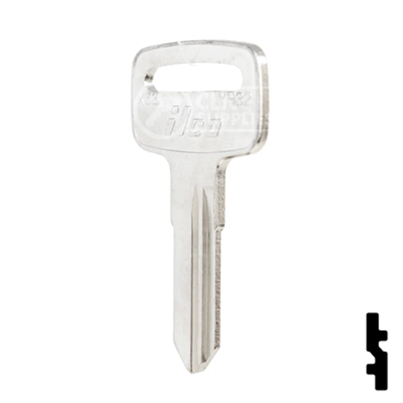 Uncut Key Blank | Yamaha | YH32, X63 - Image 23