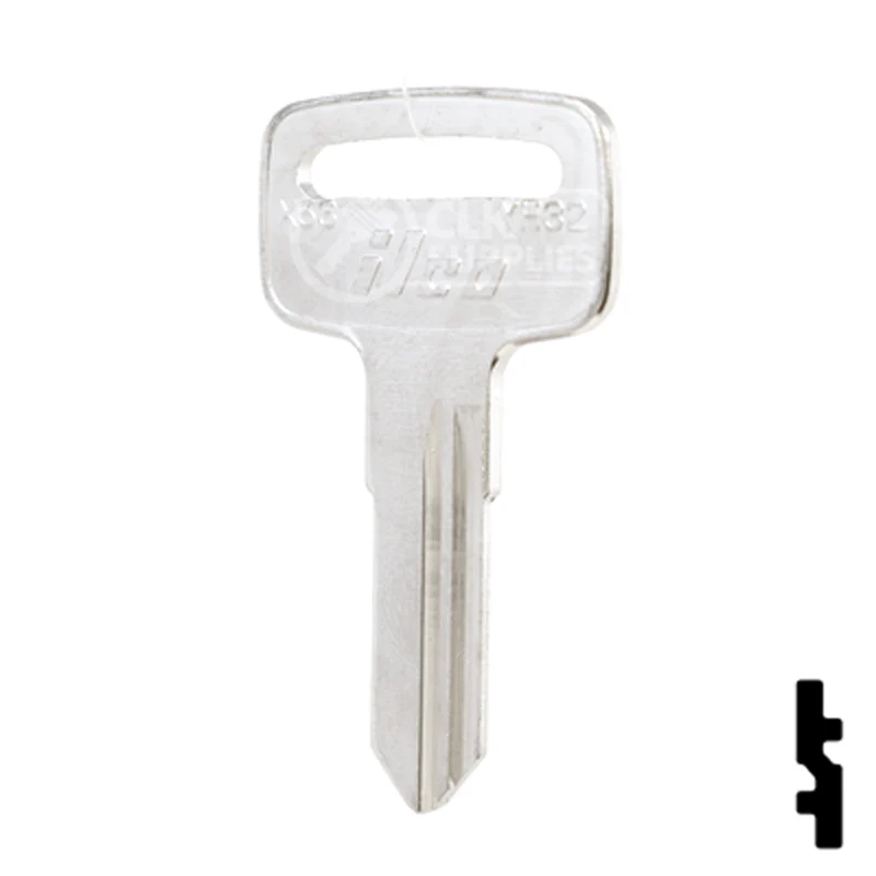 Uncut Key Blank | Yamaha | YH32, X63 - Image 24