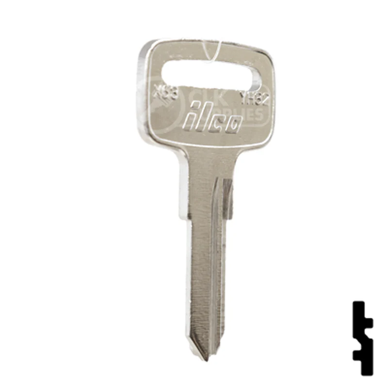 Uncut Key Blank | Yamaha | YH32, X63 - Image 5