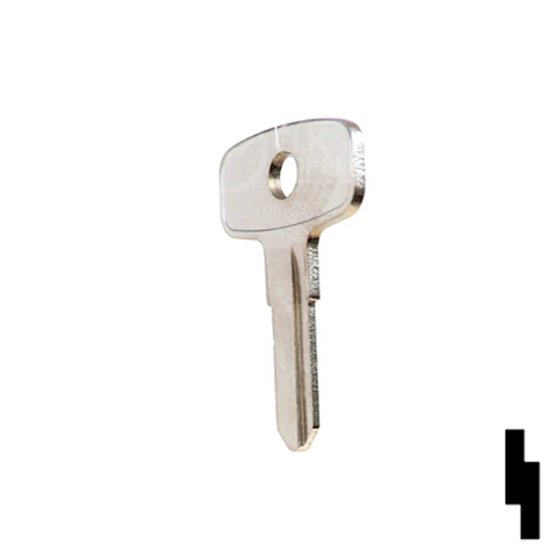 Uncut Key Blank | Yamaha | YH43 - Image 10